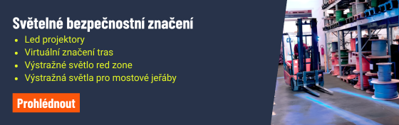 Světelné bezpečnostní značení