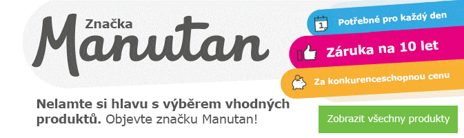 Značka Manutan