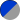 Modrá/šedá