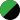 Zelená/černá