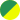 Zelená/žlutá