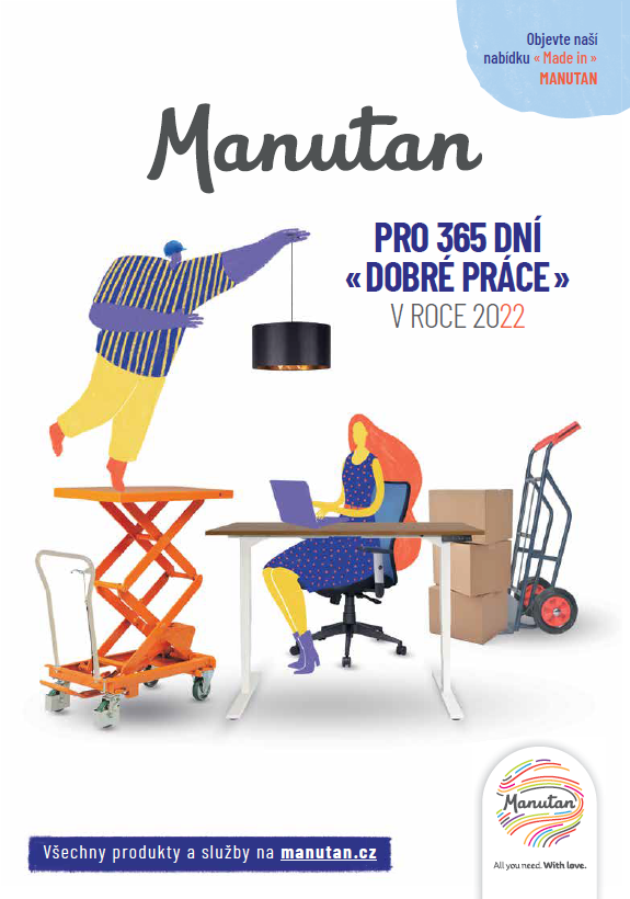 Hlavní katalog Manutan 2022