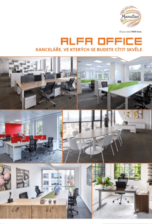Katalog nábytku Alfa Office