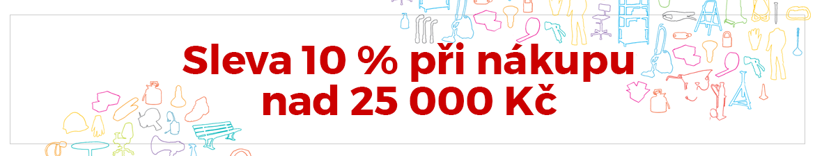 Promo kupon N20K - sleva 20 % při nákupu nad 25000 Kč