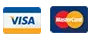 Platby kartou Visa a Mastercard