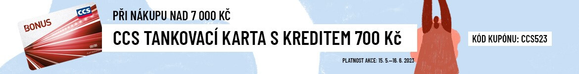 Palivová karta CCS 2023