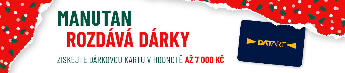 Vyberte si dárky za nákupy u Manutanu