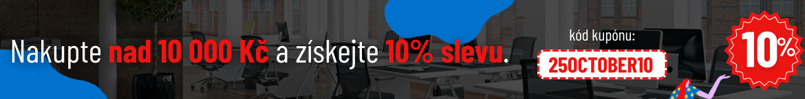 Sleva 10% nad 10 000 Kč