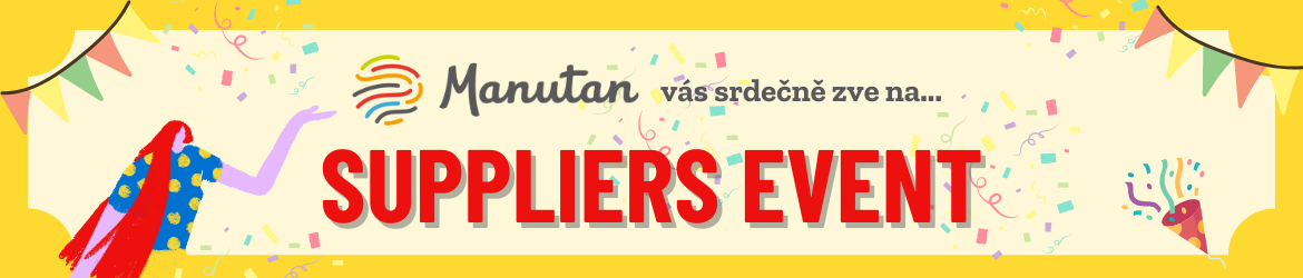 Suppliers event - nadpis
