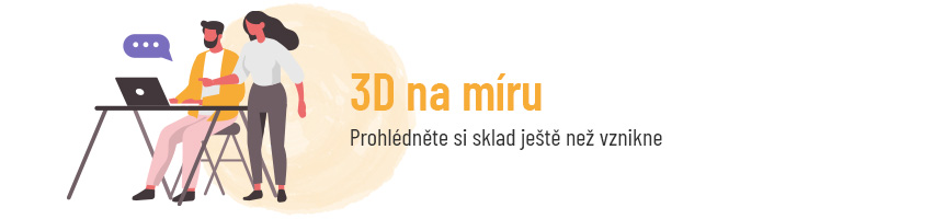 Projekty a 3D vizualizace na míru