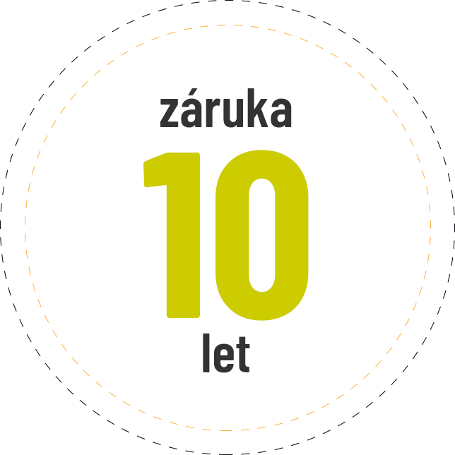 Záruka 10 let MANUTAN