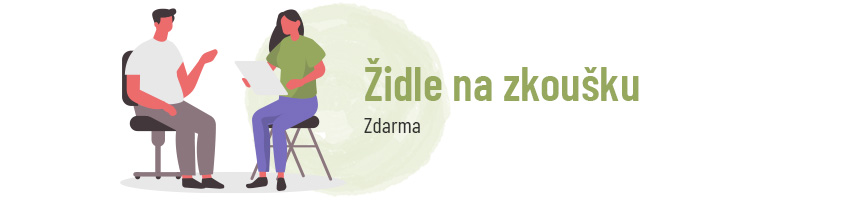 Židle na zkoušku