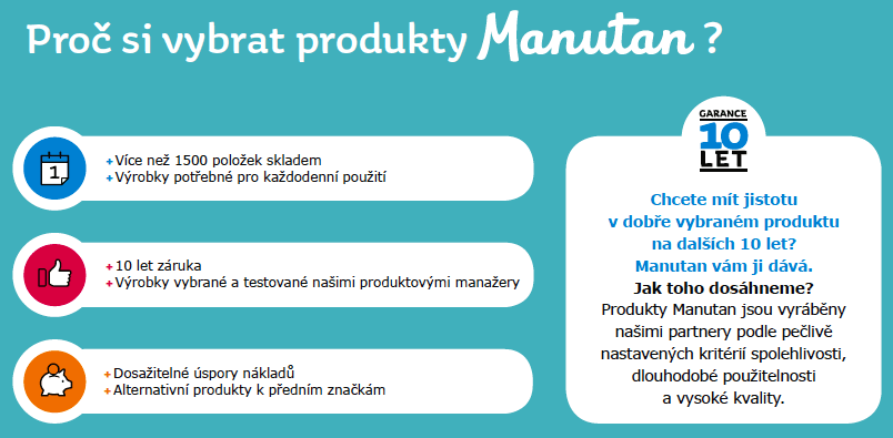 Proč Manutan