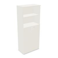 Vysoká kancelářská skříň NowyStyl ES Cabinet, s nikou a dvířky, 189,5 x 80 x 44,5 cm