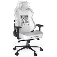 Herní židle DXRacer CRAFT THINKER, bílá