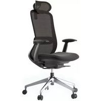 Kancelářská židle BESSEL, černá