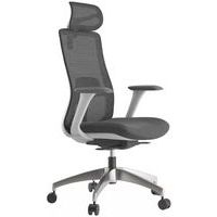 Kancelářské židle WISDOM, šedý plast