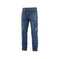 Kalhoty jeans CXS ALBI, pánské, modré
