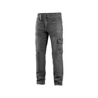 Kalhoty jeans CXS ALBI, pánské, šedé
