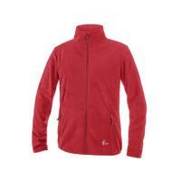 Mikina CXS GRANBY CHILD, dětská, fleece, červená