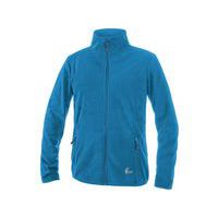 Mikina CXS GRANBY CHILD, dětská, fleece, azurově modrá