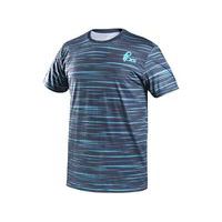 Tričko CXS SPORTY COOL, krátký rukáv, modré