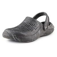Obuv nazouvák CXS TREND, unisex, černý mramor