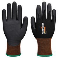 Rukavice GP Grip 15 z nitrilové mikropěny, černá