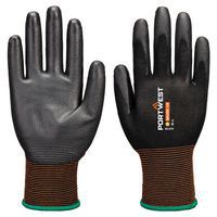 Rukavice GP Grip 18 PU, černá