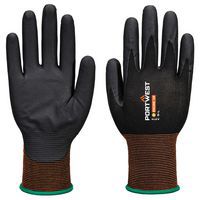Rukavice GP Grip 18 z nitrilové mikropěny, černá