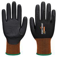 GP Grip 21 rukavice z nitrilové mikropěny, černá