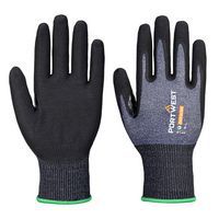 Rukavice SG Grip15 Eco Nitrile (Pk12), černá/modrá