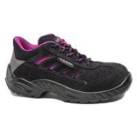 Zoe Shoe S1P SRC, černá/fuchsiová