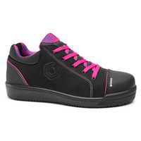 Margot Shoe S3 SRC, černá/fuchsiová