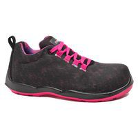 Violet Shoe S3L FO SR, černá/fuchsiová