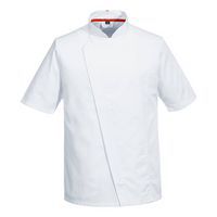 Asymetrický rondon MeshAir Pro S/S, bílá