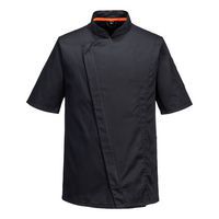 Asymetrický rondon MeshAir Pro S/S, černá