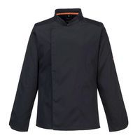 Rondon s dlouhým rukávem Stretch Mesh Air Pro, černá