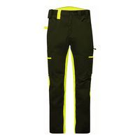 Kalhoty WX2 Eco Stretch Trade, černá/žlutá