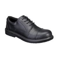 Steel Action Leather Executive S3 SR FO kožená obuv, černá