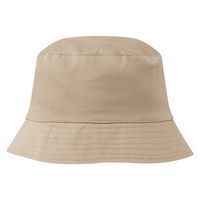Oboustranný klobouk typu „bucket“, zelená/hnědá
