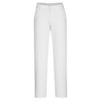 Dámské kalhoty Stretch Slim Chino, bílá