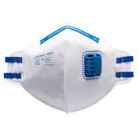 FFP2 skládací respirátor s výdechovým ventilkem (Pk20)