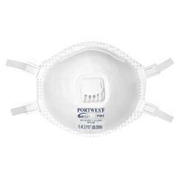 FFP3 respirátor s výdechovým ventilkem (Pk10)