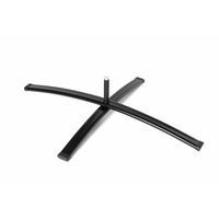 Křížová základna pro vlajku šířka 500mm s rotátorem 25mm