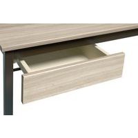 Tiroir table ovale beige Tiroir table ovale beige