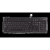 Klávesnice Logitech K120 for Business, CZ, černá