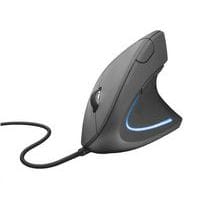 Ergonomická optická myš Trust Verto ergonomic mouse, černá