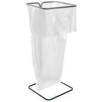 Velkoobjemové pytle na odpad Manutan Expert, 400 l, tloušťka 35 mic, 100 ks