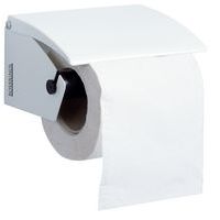 Bílý kovový dávkovač